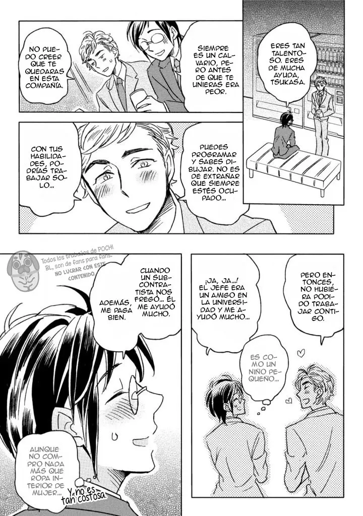 Niiduma-kun to Shinou-kun (2019) - Capítulo 4 - Página 19 - LectorTMOo
