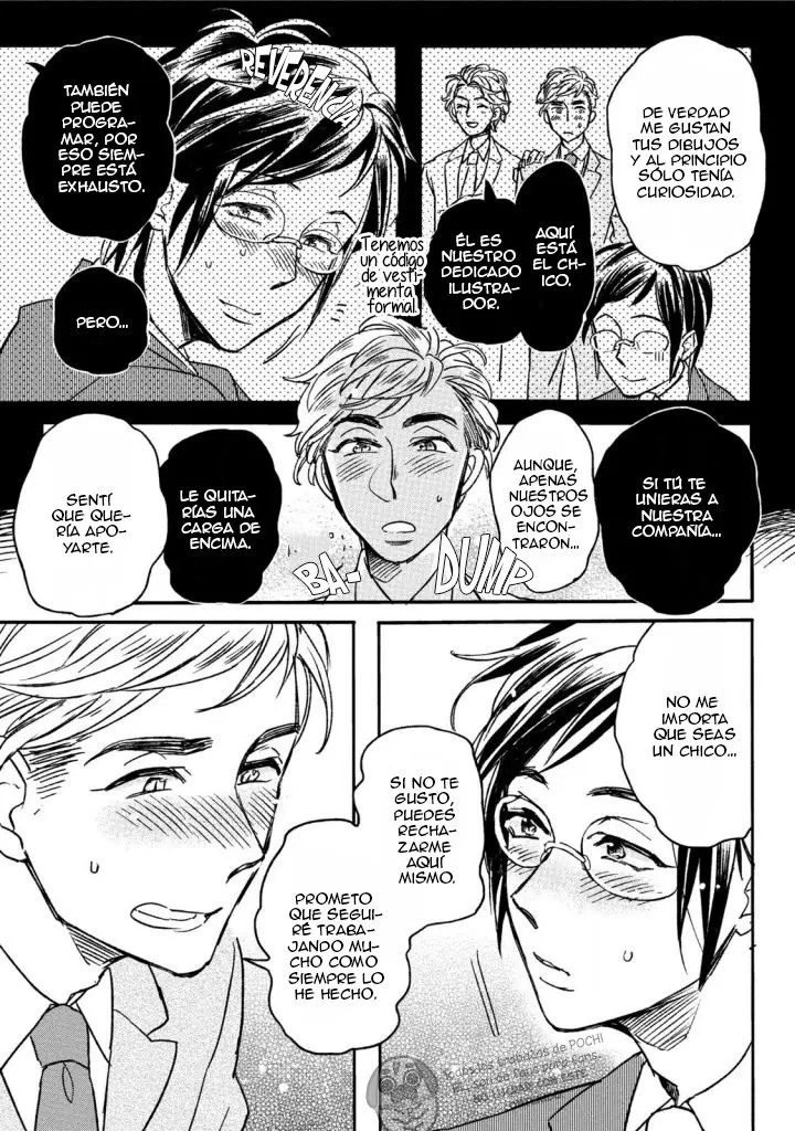 Niiduma-kun to Shinou-kun (2019) - Capítulo 4 - Página 21 - LectorTMOo