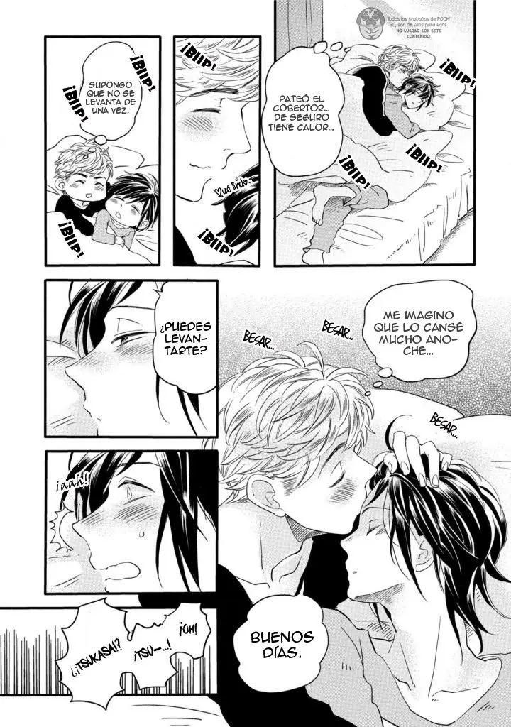 Niiduma-kun to Shinou-kun (2019) - Capítulo 5 - Página 8 - LectorTMOo