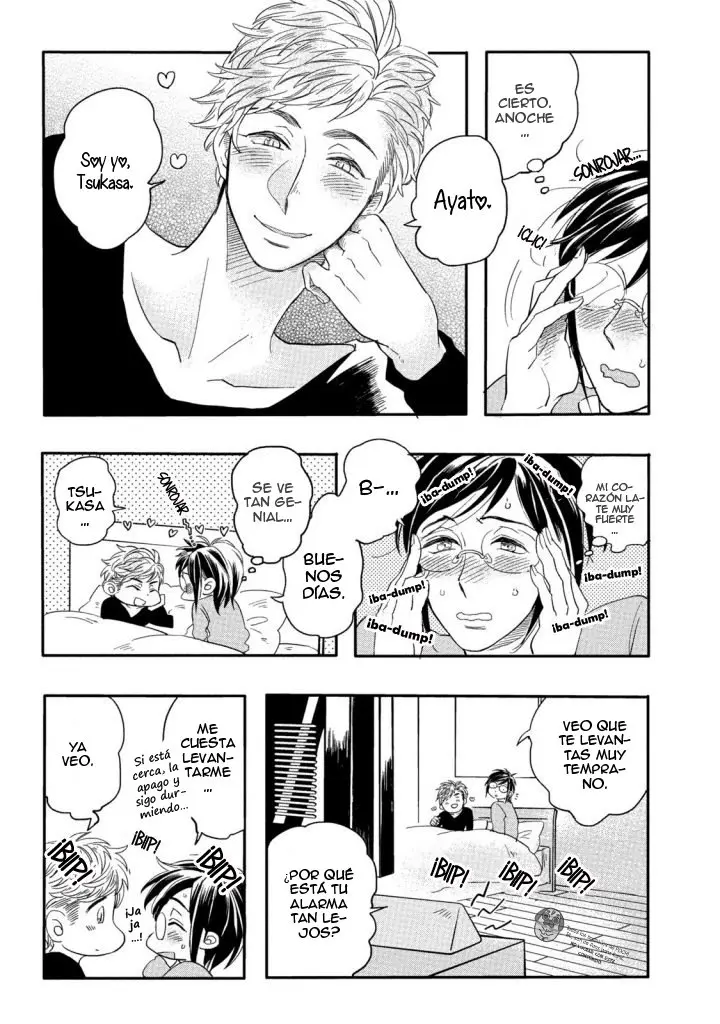 Niiduma-kun to Shinou-kun (2019) - Capítulo 5 - Página 9 - LectorTMOo