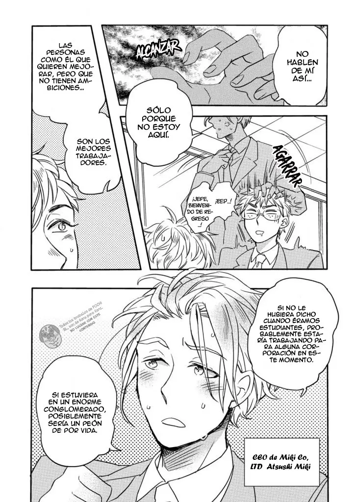 Niiduma-kun to Shinou-kun (2019) - Capítulo 5 - Página 14 - LectorTMOo