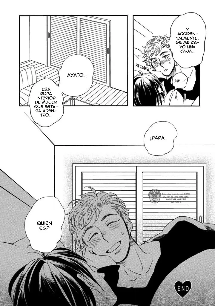Niiduma-kun to Shinou-kun (2019) - Capítulo 5 - Página 31 - LectorTMOo