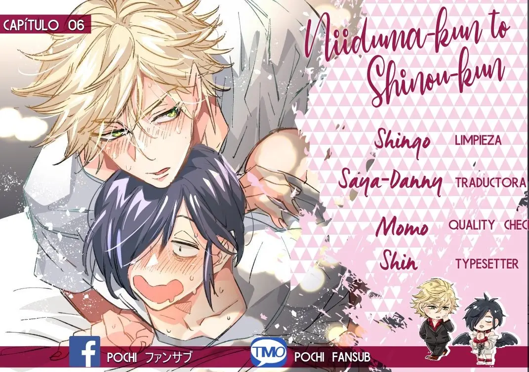 Niiduma-kun to Shinou-kun (2019) - Capítulo 6 - Página 1 - LectorTMOo