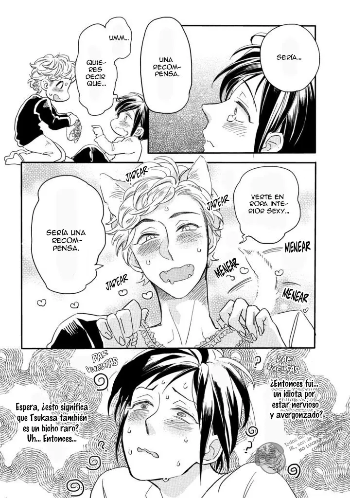 Niiduma-kun to Shinou-kun (2019) - Capítulo 6 - Página 11 - LectorTMOo