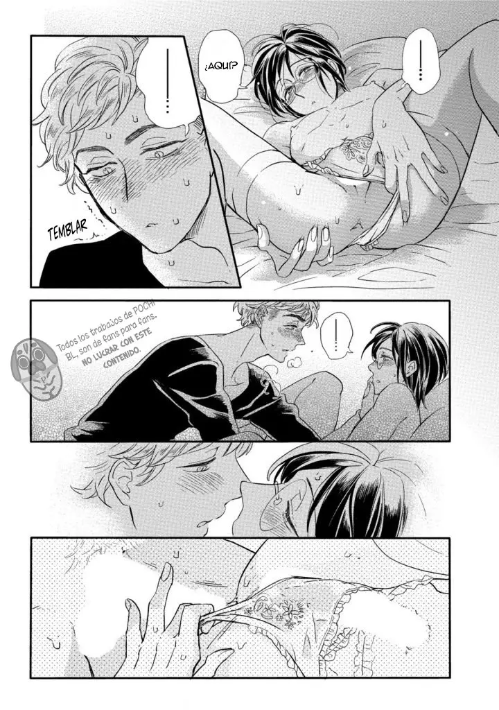 Niiduma-kun to Shinou-kun (2019) - Capítulo 6 - Página 21 - LectorTMOo
