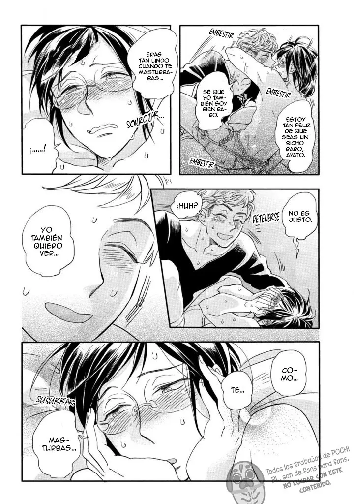 Niiduma-kun to Shinou-kun (2019) - Capítulo 6 - Página 23 - LectorTMOo