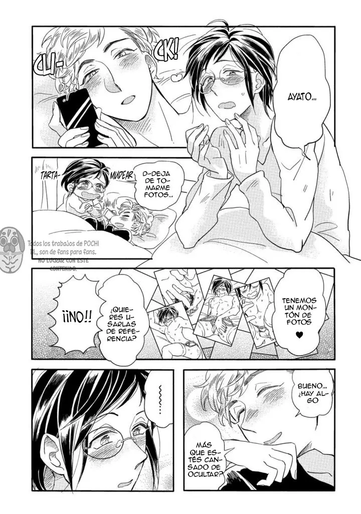 Niiduma-kun to Shinou-kun (2019) - Capítulo 6 - Página 28 - LectorTMOo