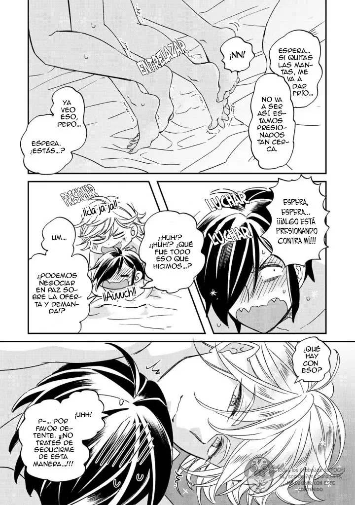 Niiduma-kun to Shinou-kun (2019) - Capítulo 6 - Página 38 - LectorTMOo