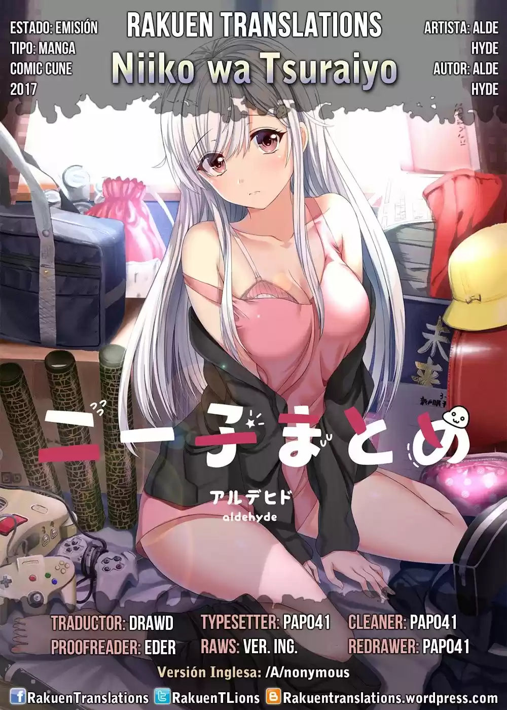 Niiko wa Tsuraiyo (2017) - Capítulo 1 - Página 1 - LectorTMOo