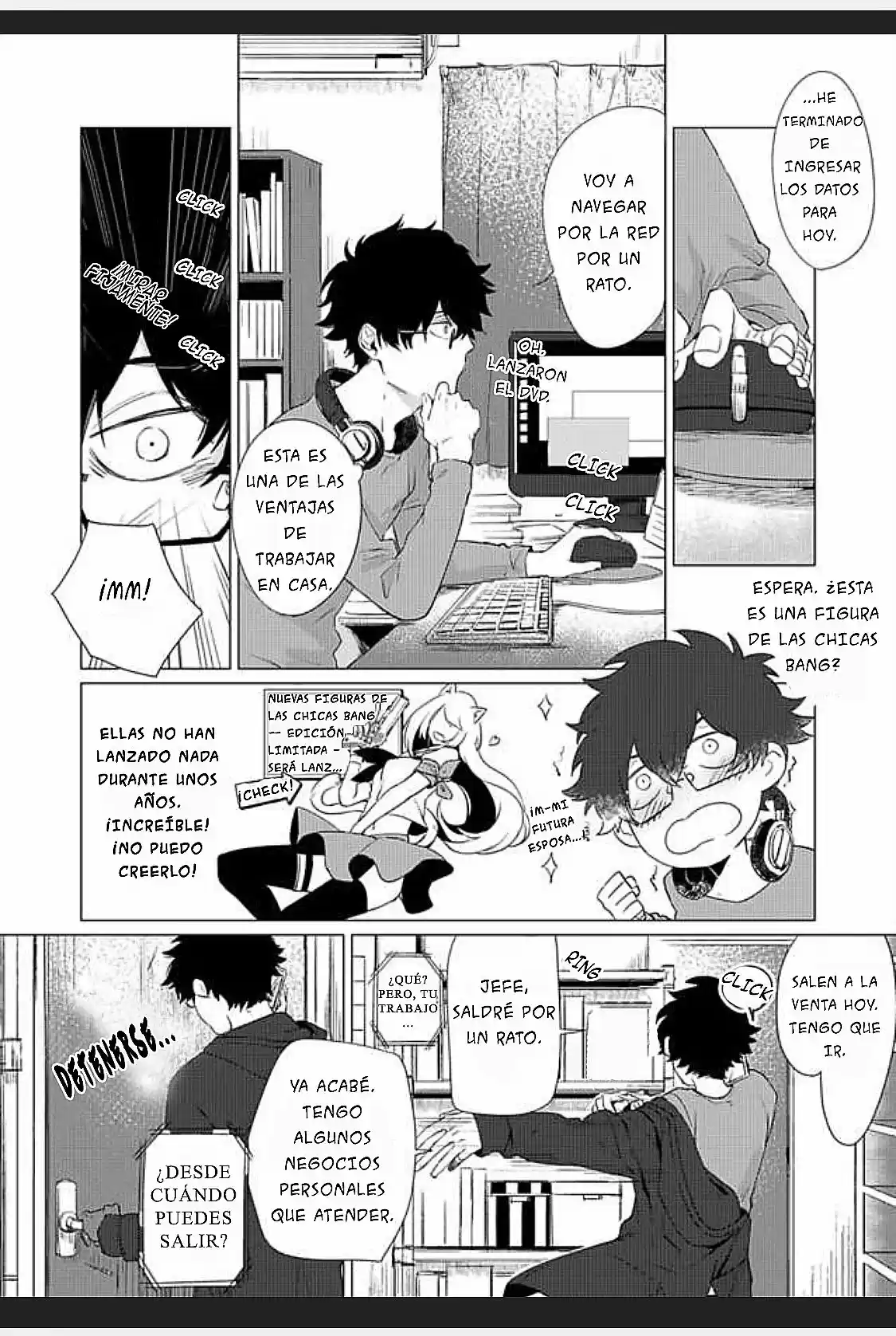 Niito-kun wa Seken Shirazu (2017) - Capítulo 1 - Página 7 - LectorTMOo
