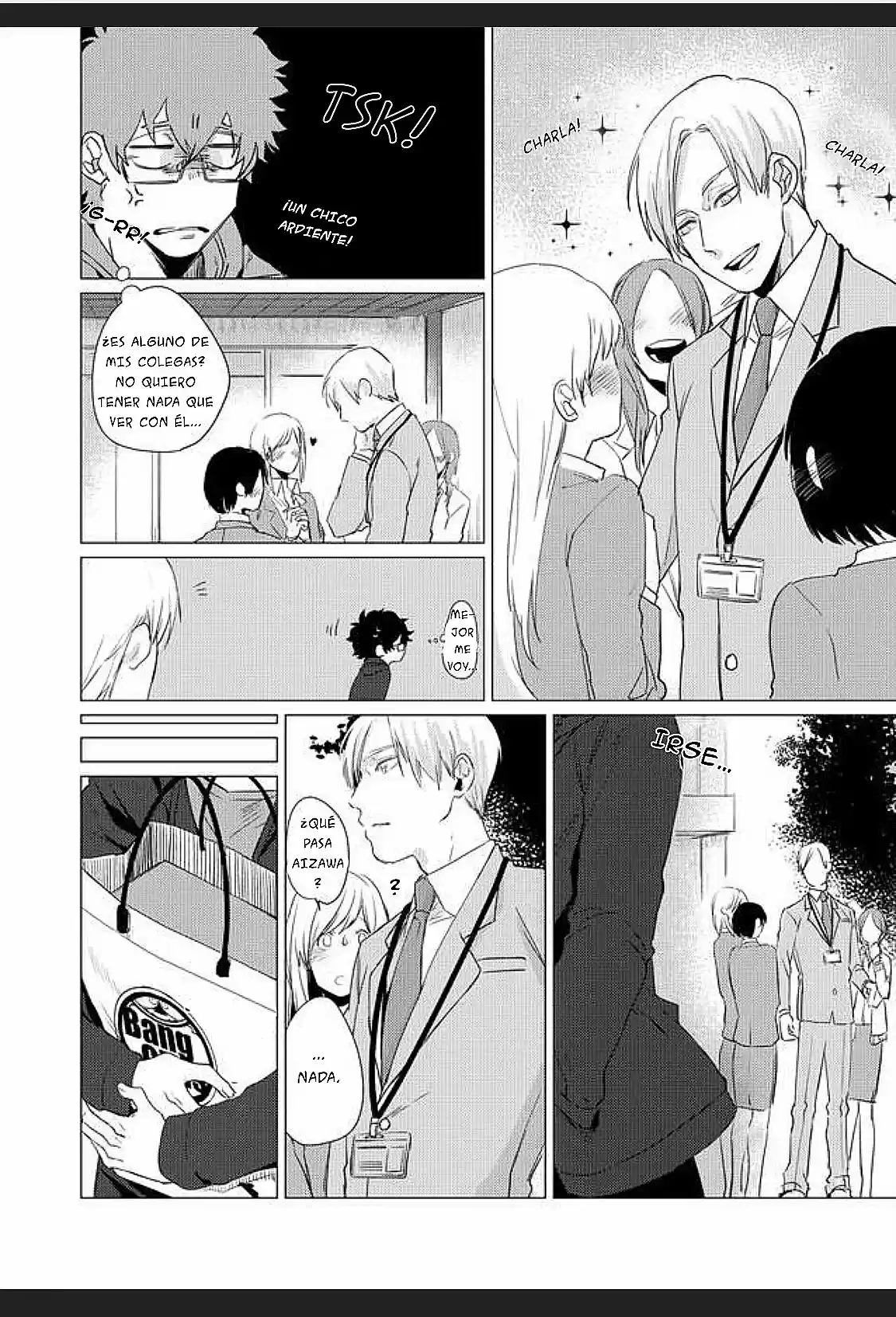 Niito-kun wa Seken Shirazu (2017) - Capítulo 1 - Página 9 - LectorTMOo