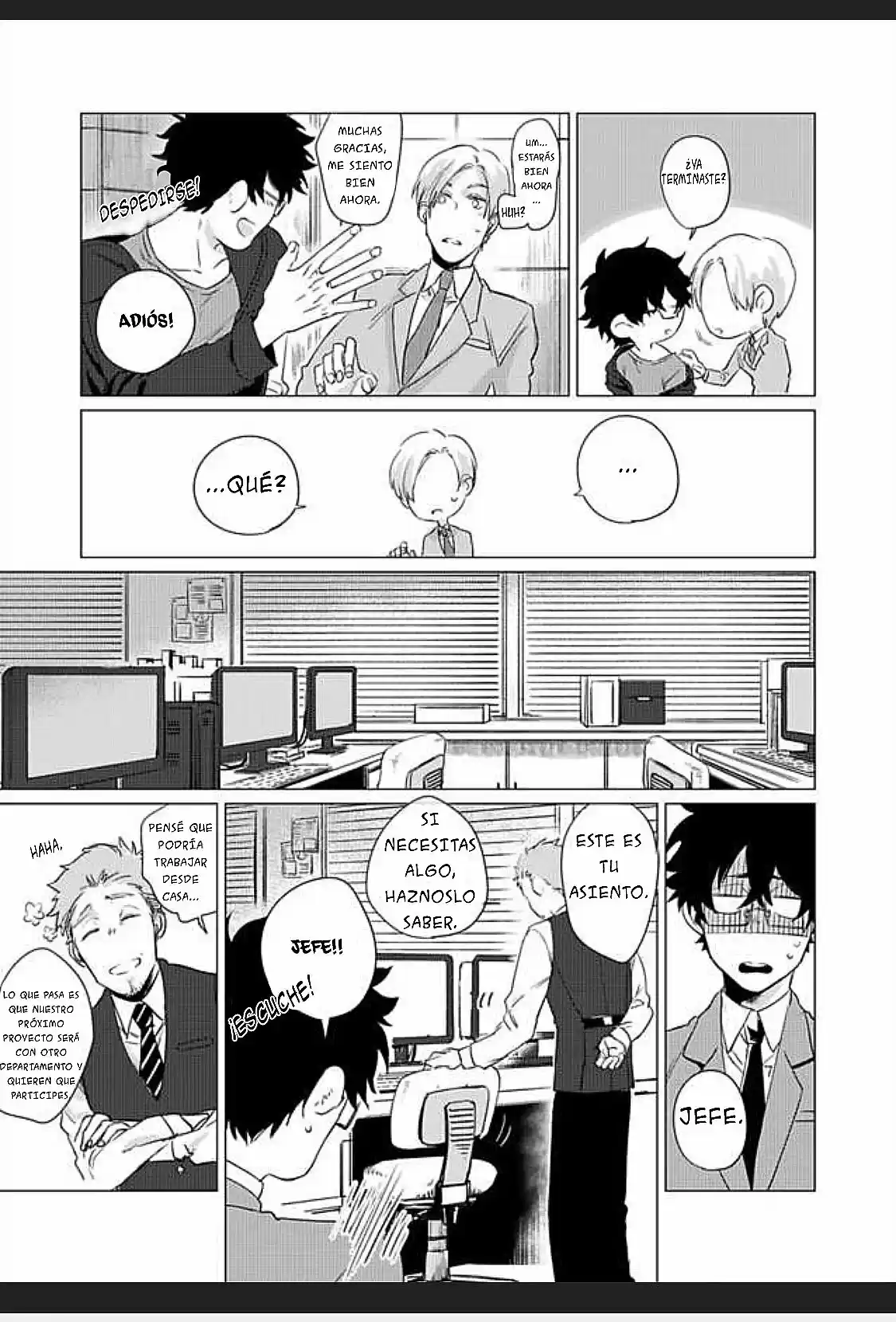 Niito-kun wa Seken Shirazu (2017) - Capítulo 1 - Página 18 - LectorTMOo