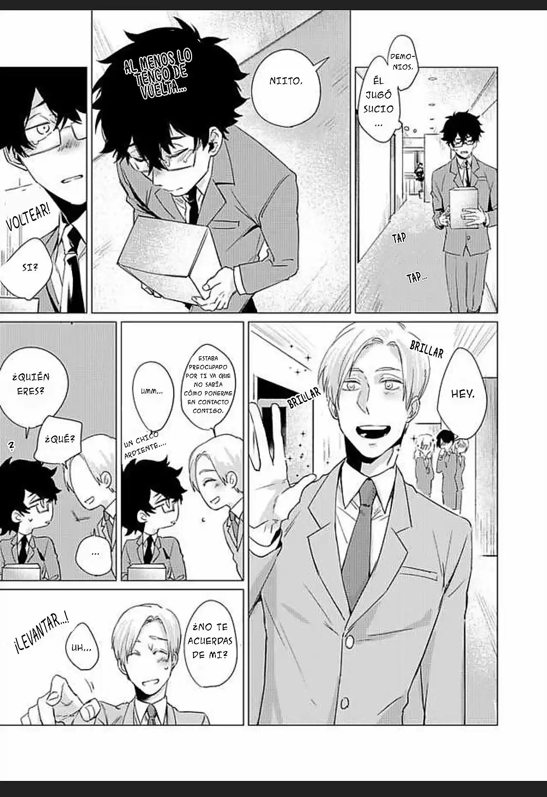 Niito-kun wa Seken Shirazu (2017) - Capítulo 1 - Página 20 - LectorTMOo