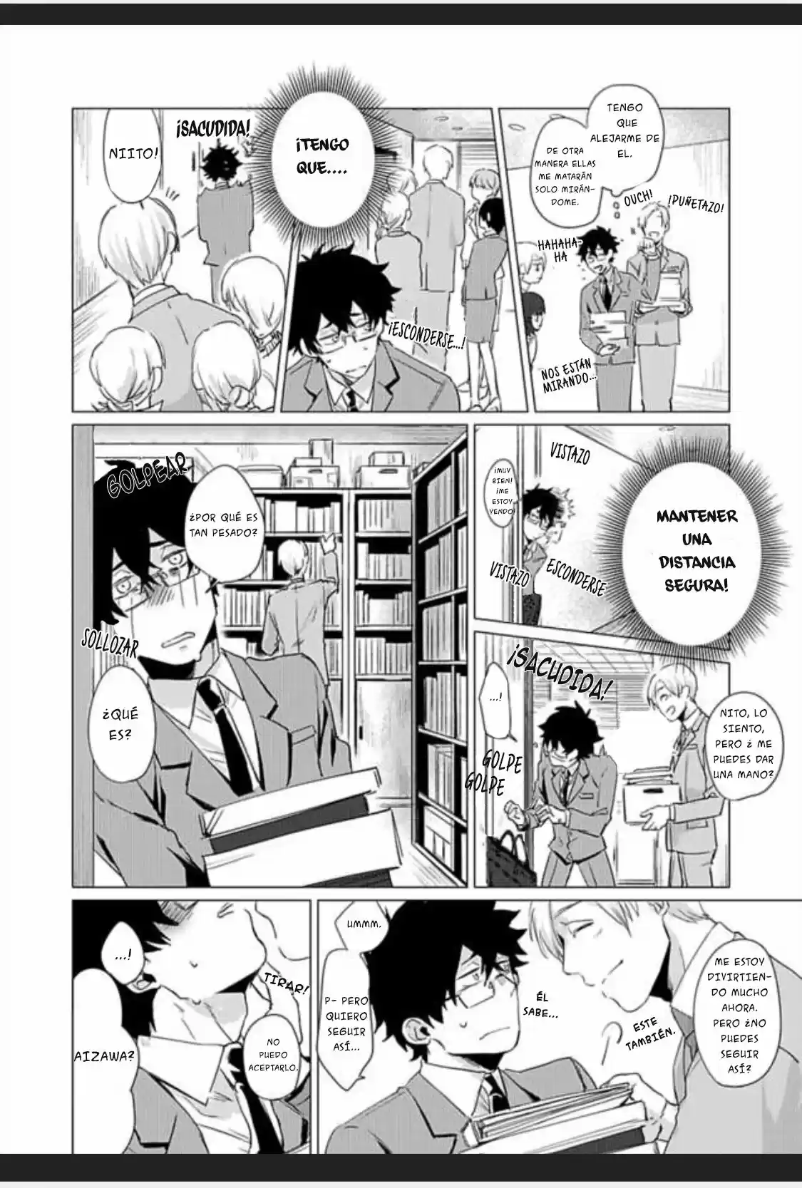Niito-kun wa Seken Shirazu (2017) - Capítulo 1 - Página 23 - LectorTMOo