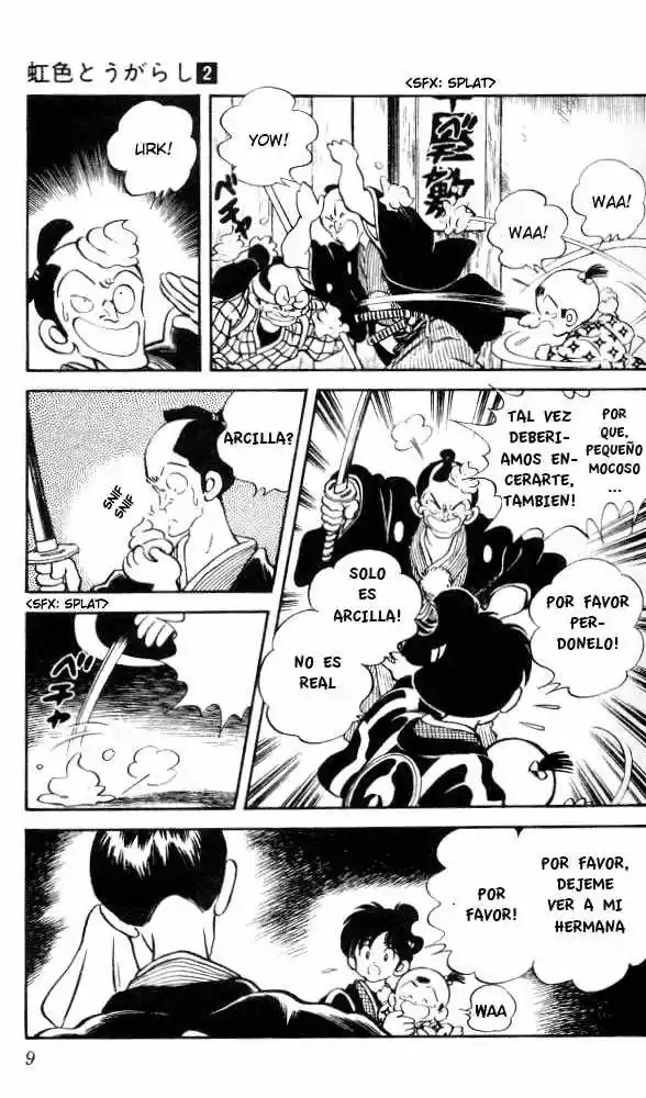Niji Iro Togarashi (1990) - Capítulo 10 - Página 7 - LectorTMOo