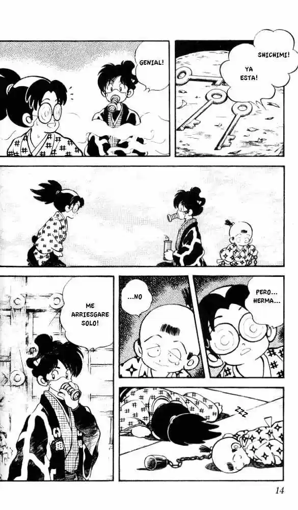Niji Iro Togarashi (1990) - Capítulo 10 - Página 12 - LectorTMOo