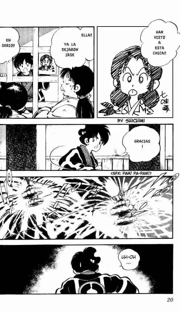 Niji Iro Togarashi (1990) - Capítulo 10 - Página 18 - LectorTMOo