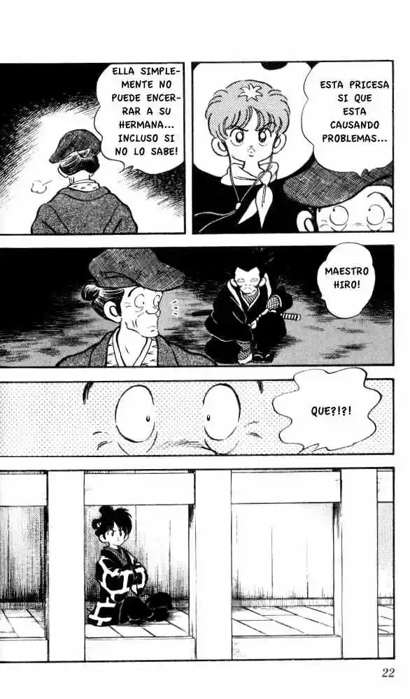 Niji Iro Togarashi (1990) - Capítulo 10 - Página 20 - LectorTMOo