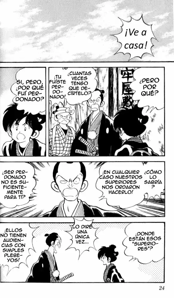 Niji Iro Togarashi (1990) - Capítulo 11 - Página 3 - LectorTMOo
