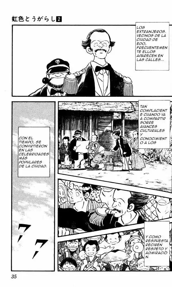 Niji Iro Togarashi (1990) - Capítulo 11 - Página 14 - LectorTMOo