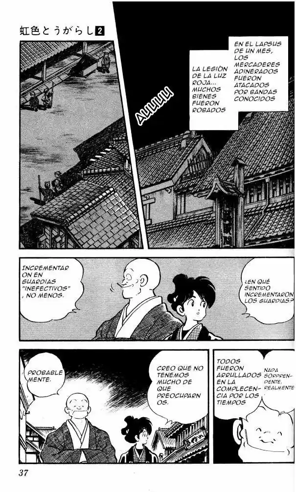 Niji Iro Togarashi (1990) - Capítulo 11 - Página 16 - LectorTMOo