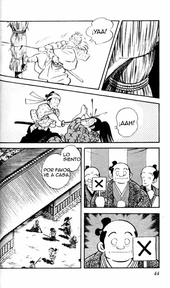 Niji Iro Togarashi (1990) - Capítulo 12 - Página 5 - LectorTMOo