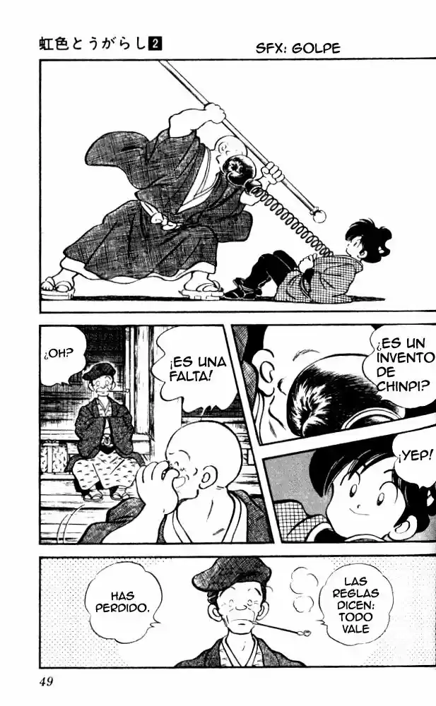 Niji Iro Togarashi (1990) - Capítulo 12 - Página 10 - LectorTMOo