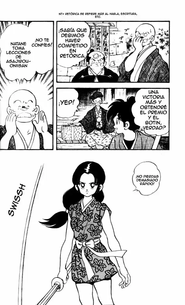 Niji Iro Togarashi (1990) - Capítulo 12 - Página 11 - LectorTMOo