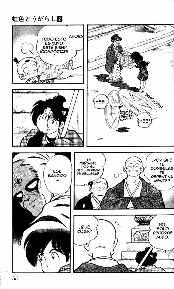 Niji Iro Togarashi (1990) - Capítulo 12 - Página 16 - LectorTMOo