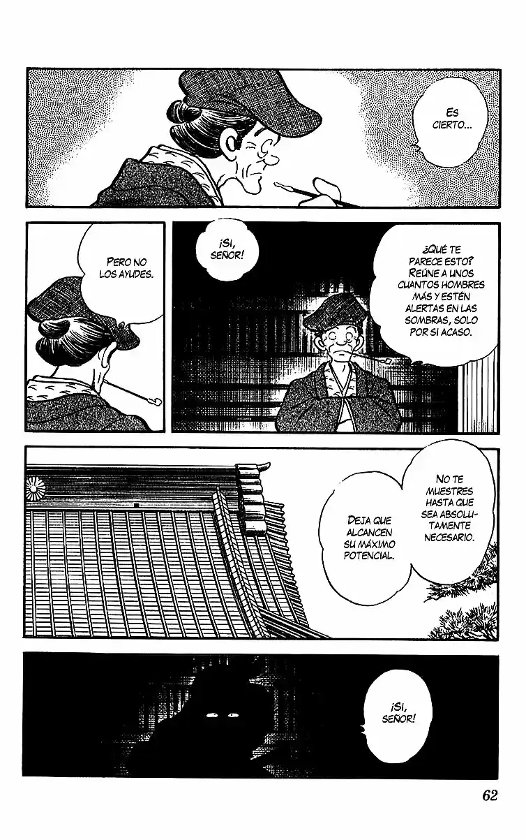 Niji Iro Togarashi (1990) - Capítulo 13 - Página 4 - LectorTMOo