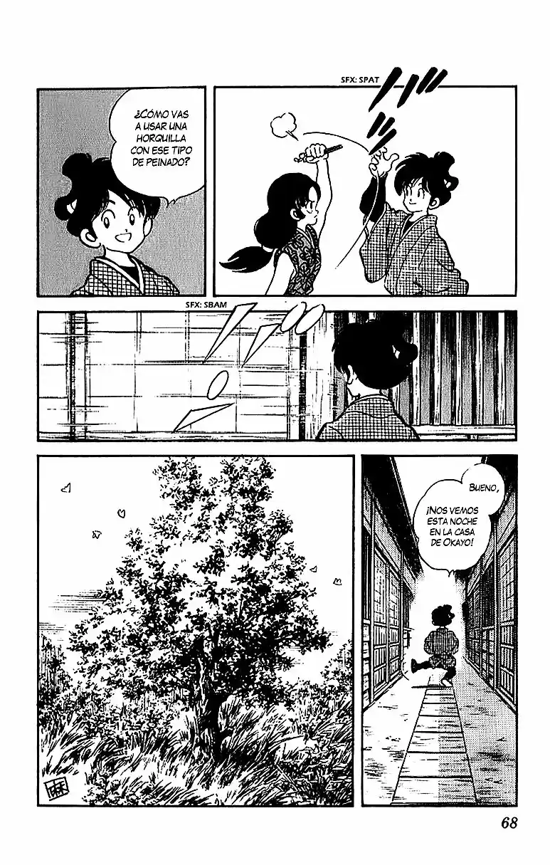 Niji Iro Togarashi (1990) - Capítulo 13 - Página 10 - LectorTMOo
