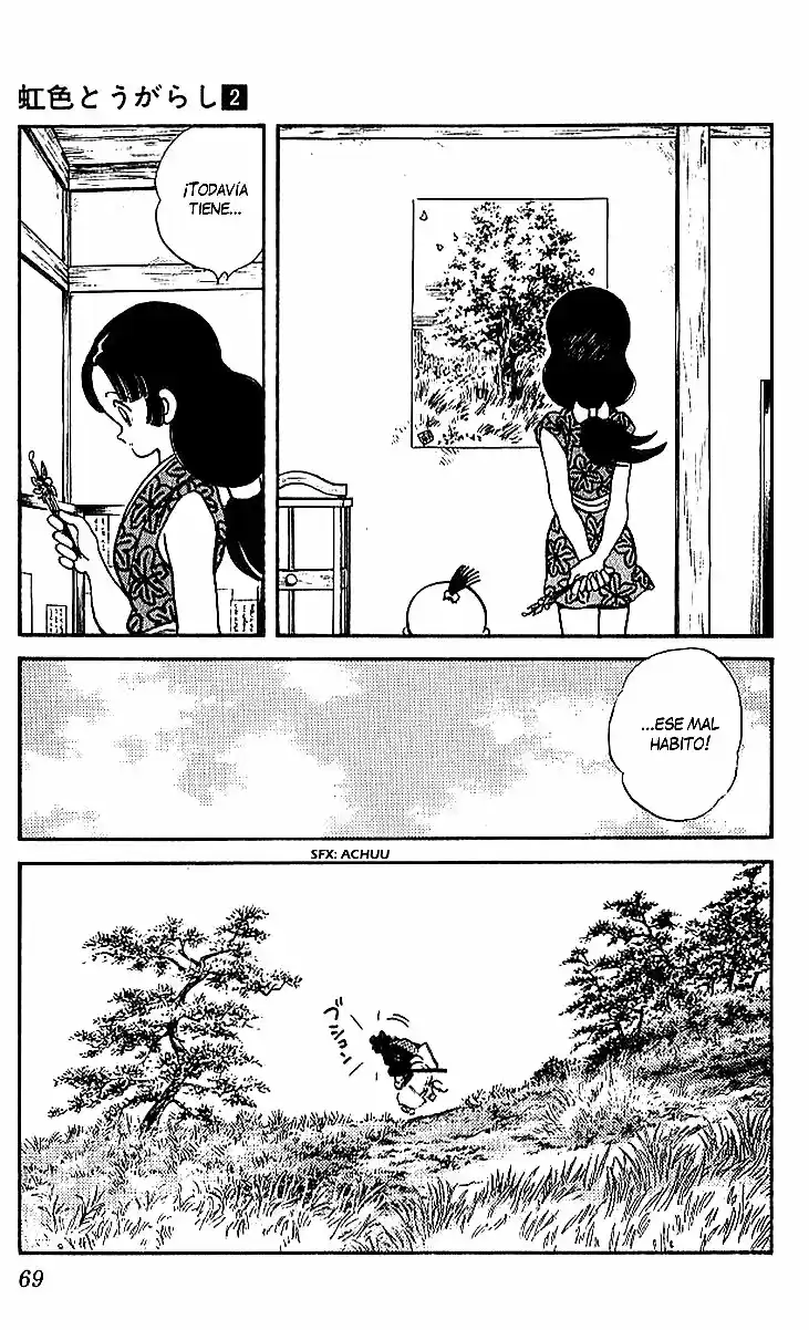 Niji Iro Togarashi (1990) - Capítulo 13 - Página 11 - LectorTMOo