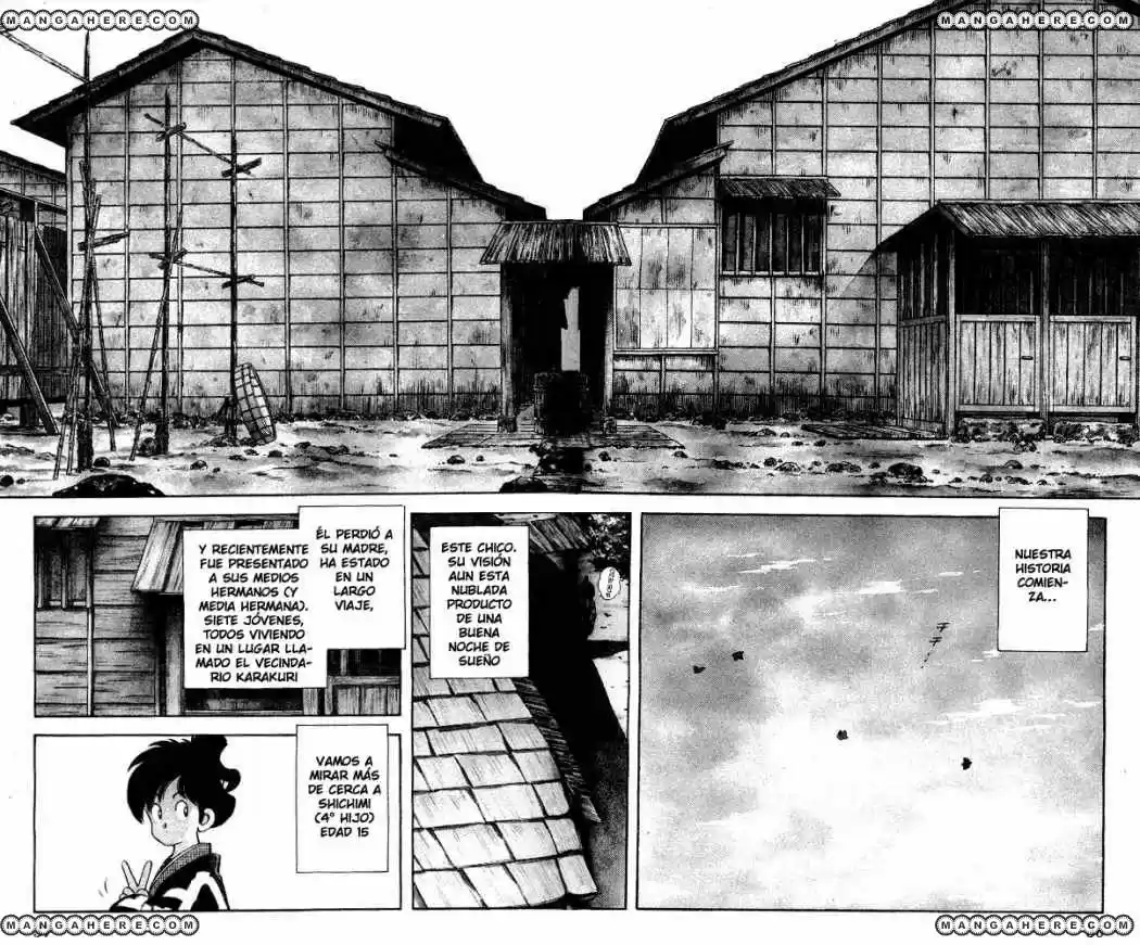 Niji Iro Togarashi (1990) - Capítulo 2 - Página 4 - LectorTMOo