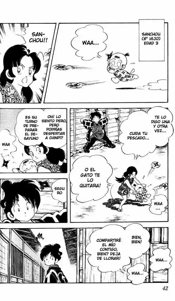 Niji Iro Togarashi (1990) - Capítulo 2 - Página 9 - LectorTMOo