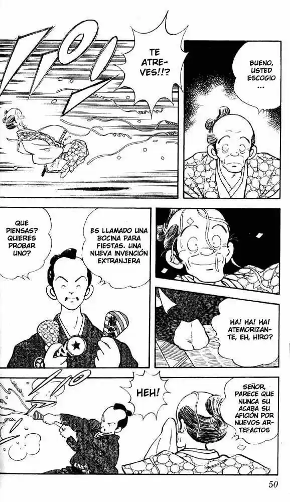 Niji Iro Togarashi (1990) - Capítulo 2 - Página 16 - LectorTMOo