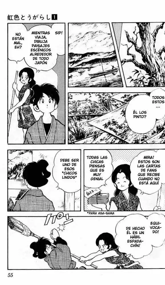 Niji Iro Togarashi (1990) - Capítulo 2 - Página 21 - LectorTMOo