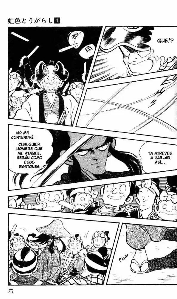Niji Iro Togarashi (1990) - Capítulo 3 - Página 18 - LectorTMOo