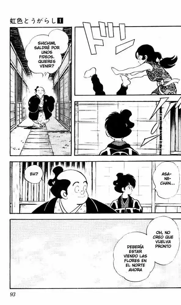 Niji Iro Togarashi (1990) - Capítulo 4 - Página 16 - LectorTMOo