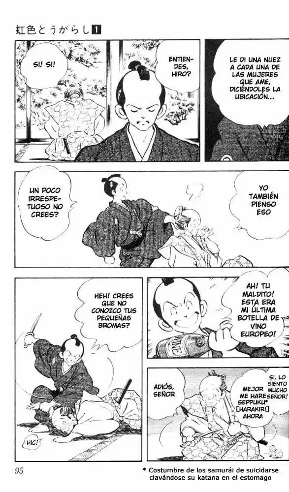 Niji Iro Togarashi (1990) - Capítulo 4 - Página 18 - LectorTMOo