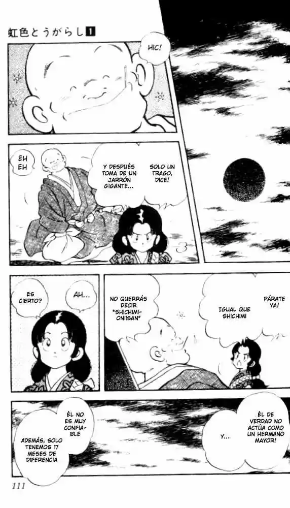 Niji Iro Togarashi (1990) - Capítulo 5 - Página 17 - LectorTMOo