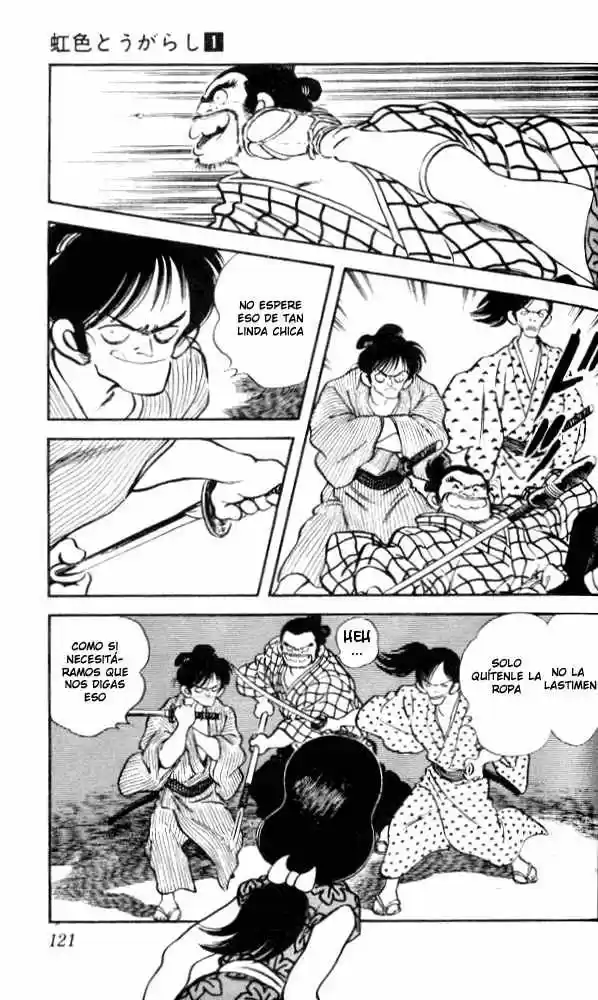 Niji Iro Togarashi (1990) - Capítulo 6 - Página 9 - LectorTMOo