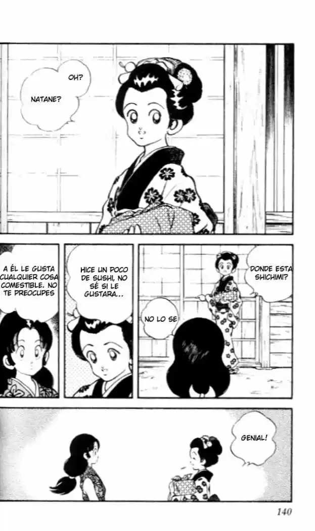 Niji Iro Togarashi (1990) - Capítulo 7 - Página 10 - LectorTMOo