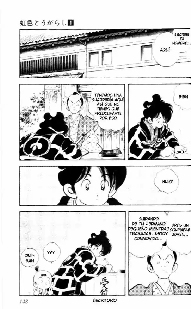 Niji Iro Togarashi (1990) - Capítulo 7 - Página 13 - LectorTMOo