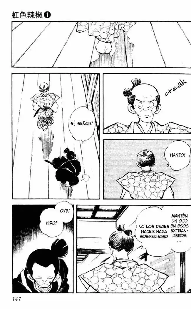 Niji Iro Togarashi (1990) - Capítulo 7 - Página 17 - LectorTMOo