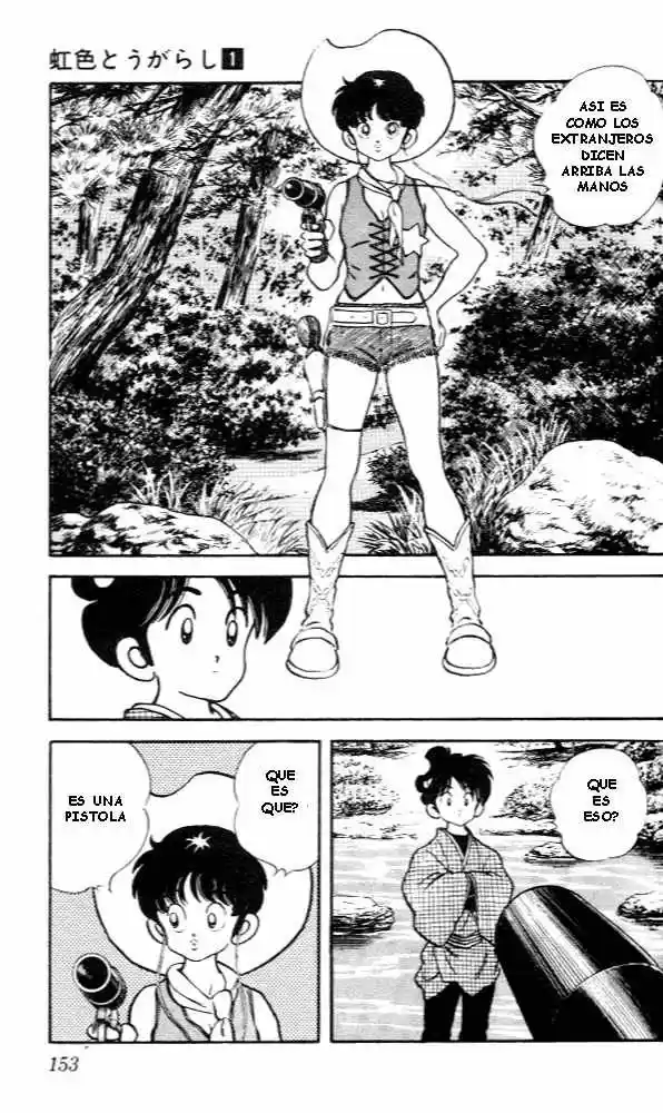 Niji Iro Togarashi (1990) - Capítulo 8 - Página 5 - LectorTMOo