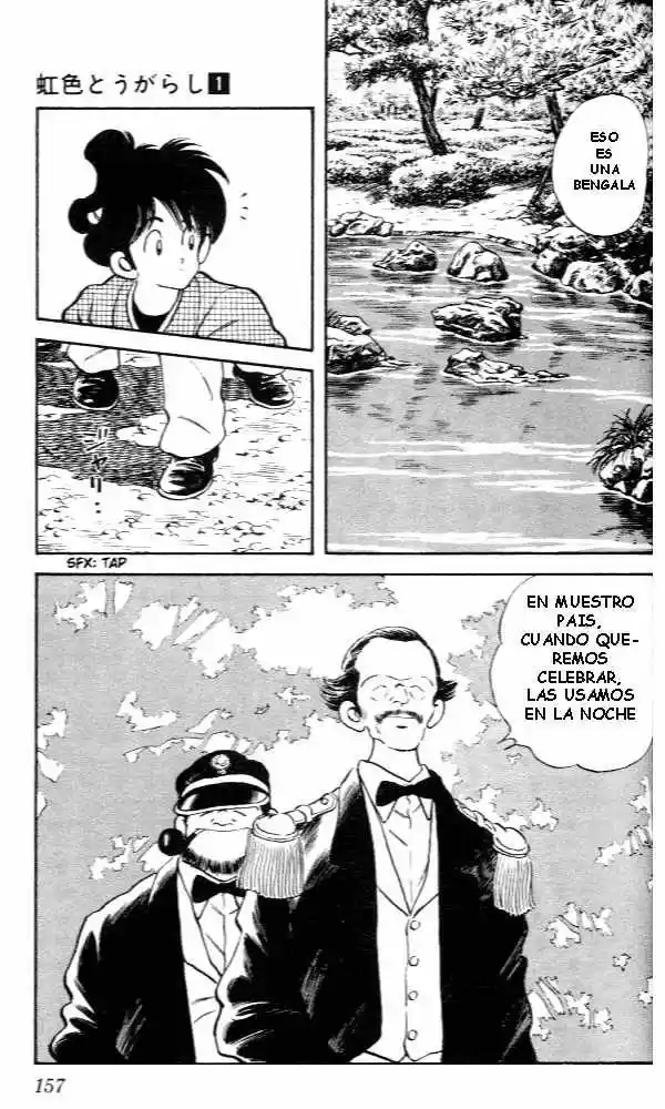 Niji Iro Togarashi (1990) - Capítulo 8 - Página 9 - LectorTMOo