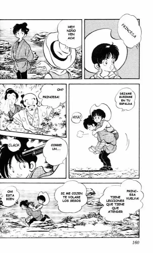 Niji Iro Togarashi (1990) - Capítulo 8 - Página 12 - LectorTMOo