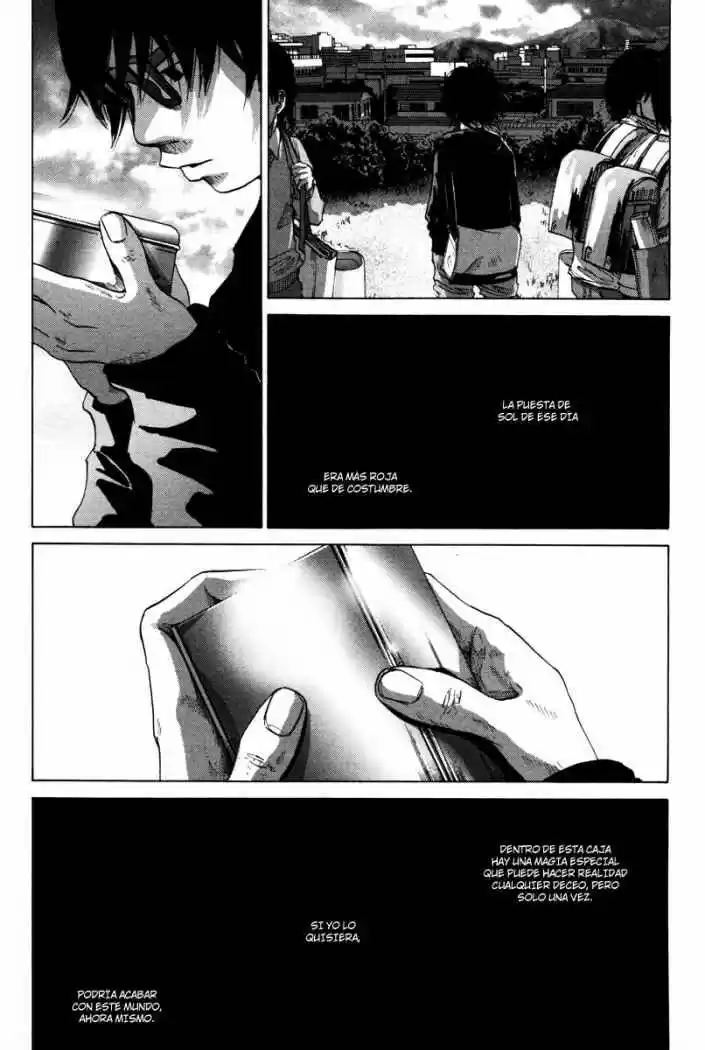 Nijigahara Holograph (2003) - Capítulo 11 - Página 11 - LectorTMOo