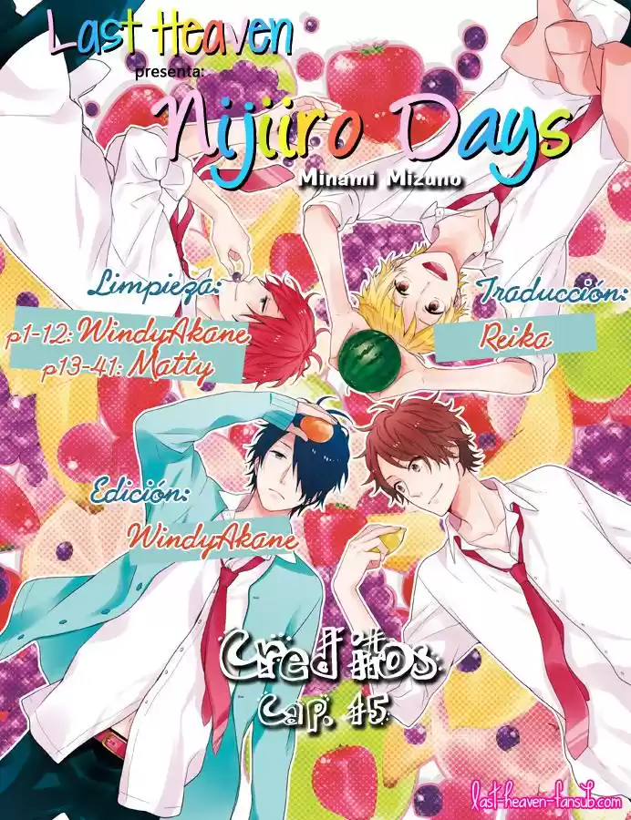 Nijiiro Days (2012) - Capítulo 15 - Página 1 - LectorTMOo