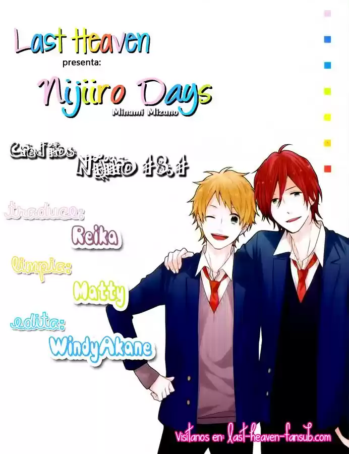 Nijiiro Days (2012) - Capítulo 18.01 - Página 1 - LectorTMOo